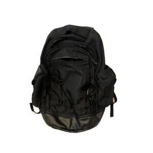 Outdoor Products Black 26L w Pleather Backpack